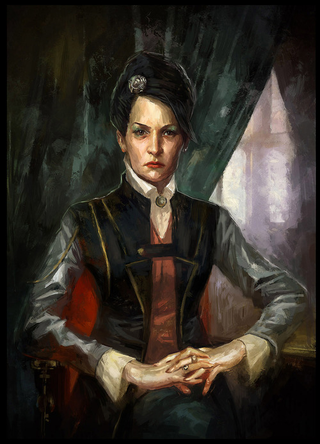 Illustration for article titled The Beautiful Hidden Paintings Of Dishonored